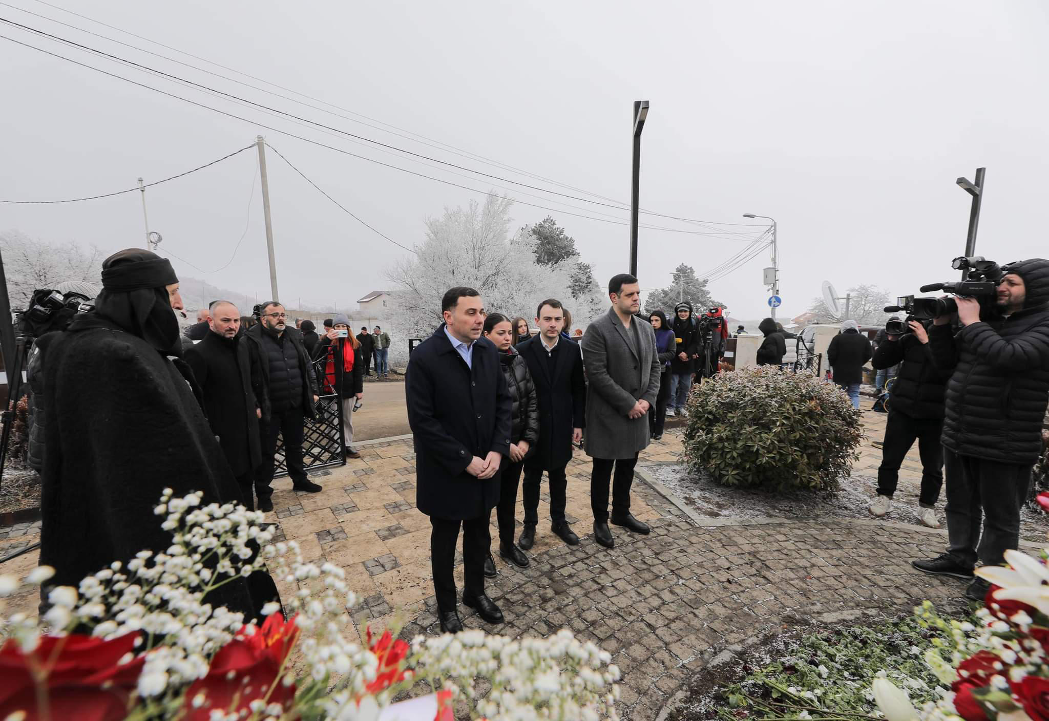 გიორგი ტყემალაძემ იუნკერთა მემორიალი გვირგვინით შეამკო