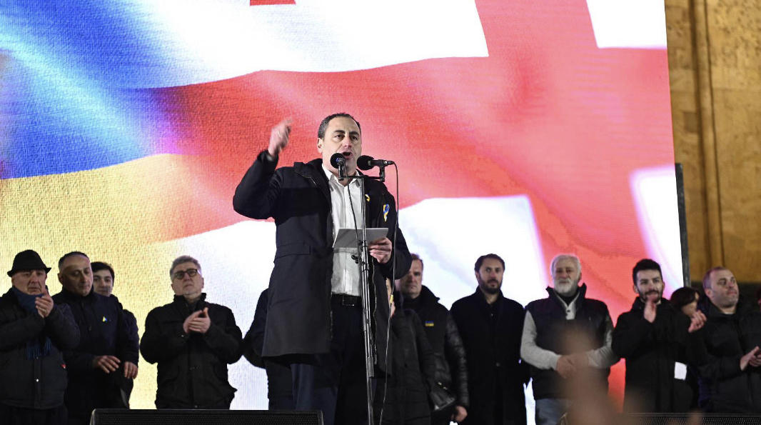გიორგი ვაშაძე აშშ-ს პრეზიდენტს - საქართველო იმსახურებს ნატო-ს და ევროკავშირის წევრობას! - ეს არის საქართველო! ჩვენ ვართ ევროპა