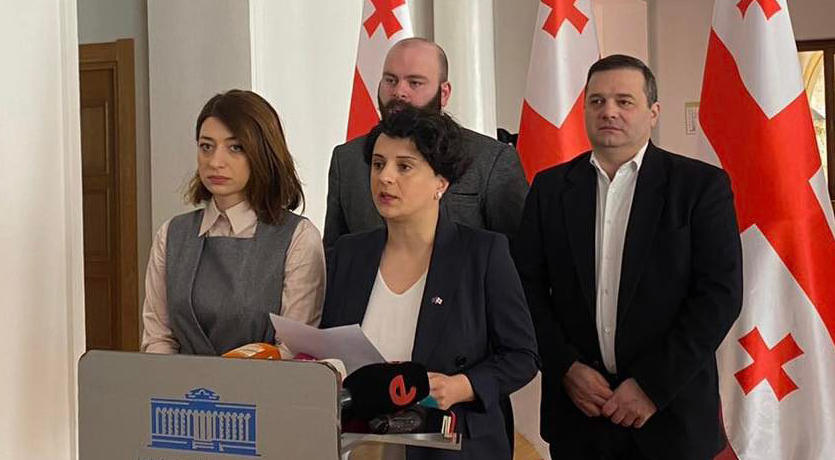 ნათია მეზვრიშვილი - „ოცნება“ ე.წ. აგენტების კანონს აინიცირებს ერთადერთი მიზნით, რომ არ მოგვცენ კანდიდატის სტატუსი, გააყალბონ არჩევნები და შეინარჩუნონ ძალაუფლება