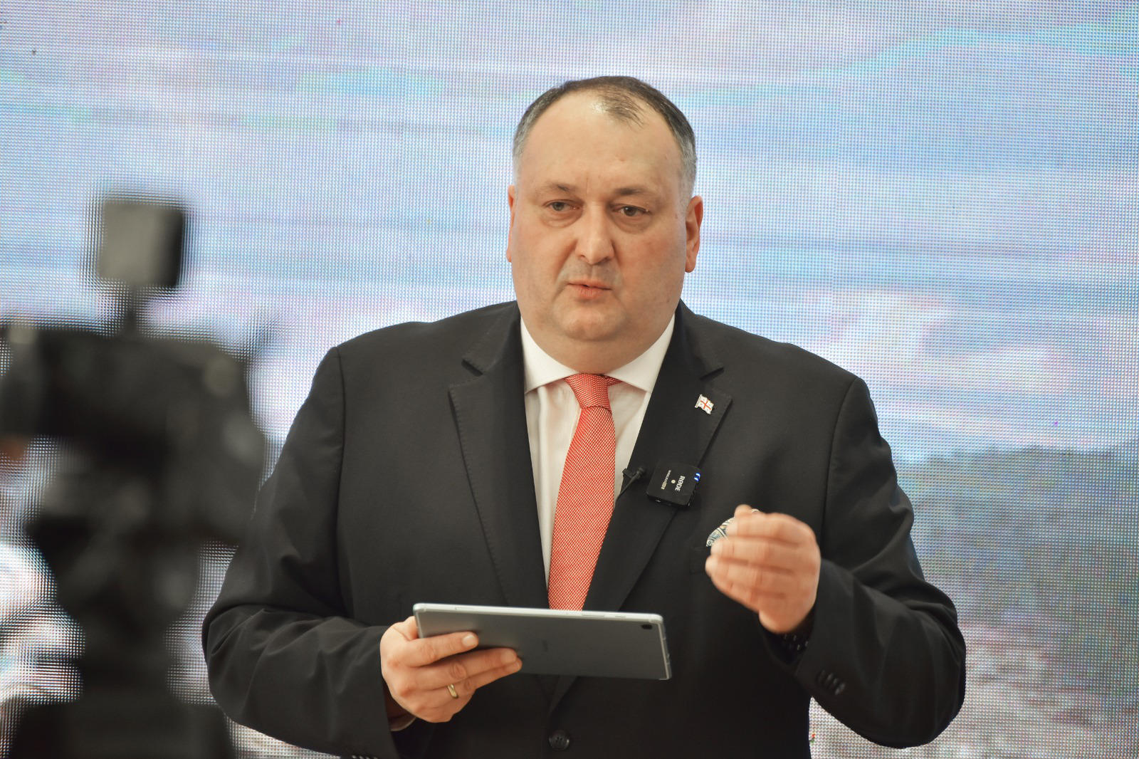 ქუთაისის მერმა გაწეული საქმიანობა შეაჯამა და საზოგადოებას 2023 წლის პროექტები გააცნო