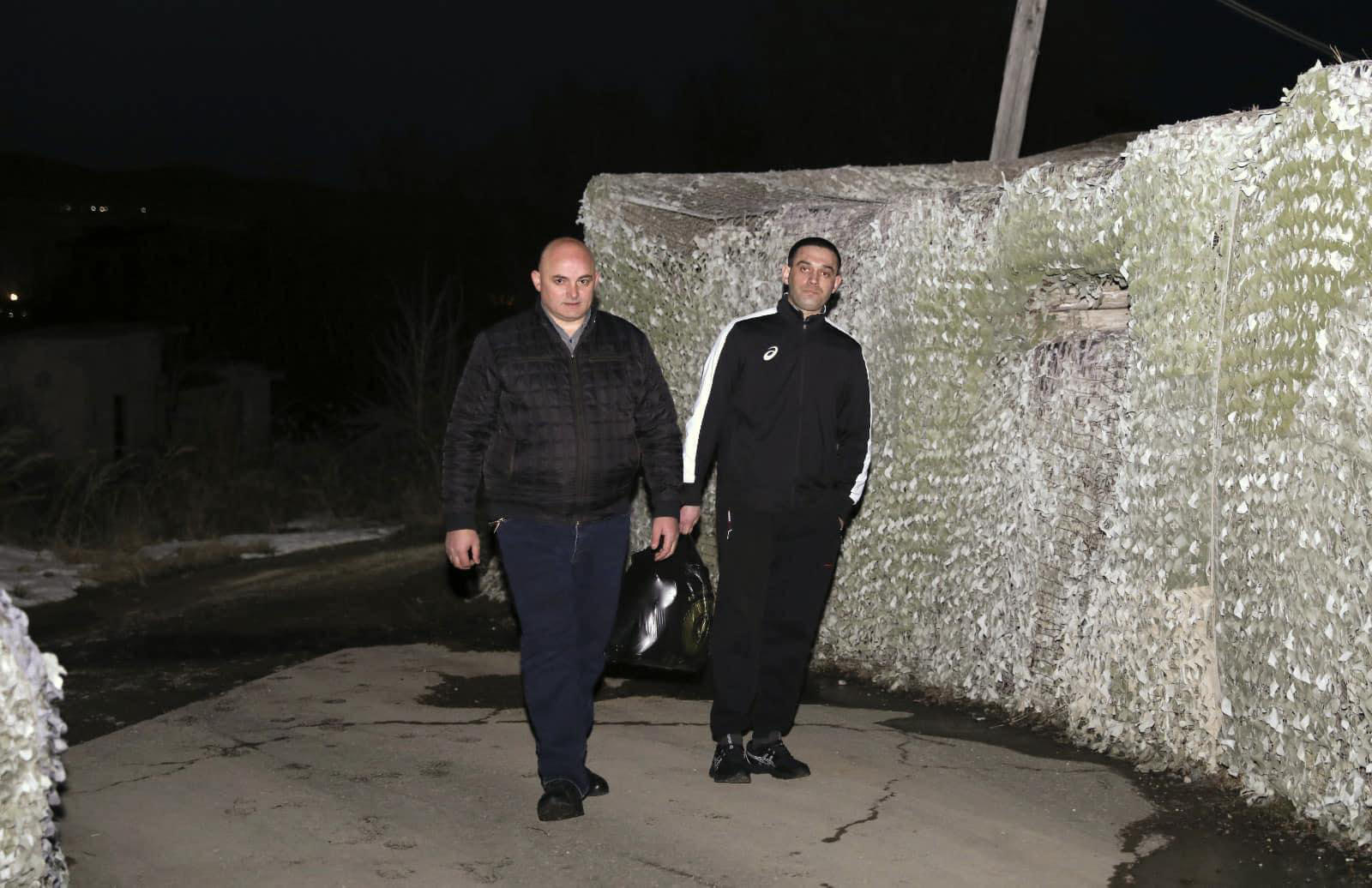 Security Service: Lasha Khetereli, who was illegally detained by Russian occupation forces, has been released