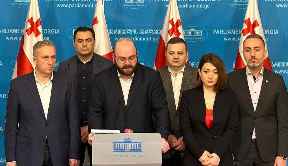 პარტია „საქართველოსთვის“ პარლამენტში აინიცირებს კანონის პროექტს „ოკუპანტი ქვეყნის - რუსეთის ფედერაციის გავლენისგან დაცვის  შესახებ“