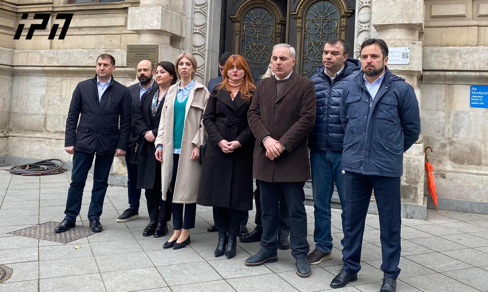 „ნიკა გვარამიას თავისუფლების მოძრაობის” კამპანიას სოლიდარობის მიზნით რამდენიმე ადვოკატი შეუერთდა