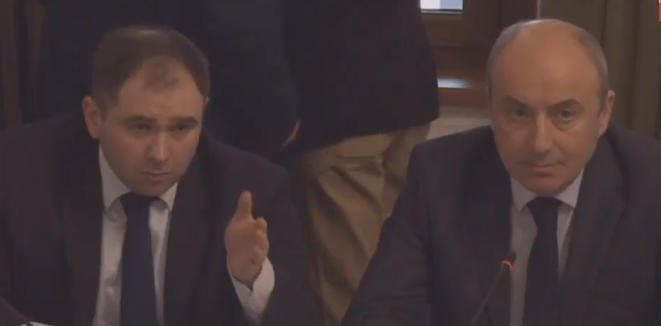 კომიტეტების ერთობლივ სხდომაზე ე.წ. აგენტების შესახებ კანონპროექტების განხილვა ხმაურის ფონზე დაიწყო