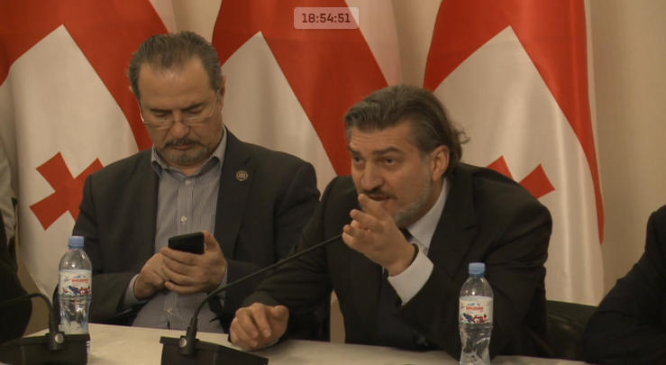 მიხეილ ყაველაშვილი - მე არ მინდა ისეთი ევროპა, რომელიც უკანონობას მაძალებს - დიახაც, არ მინდა ასეთი ევროპა