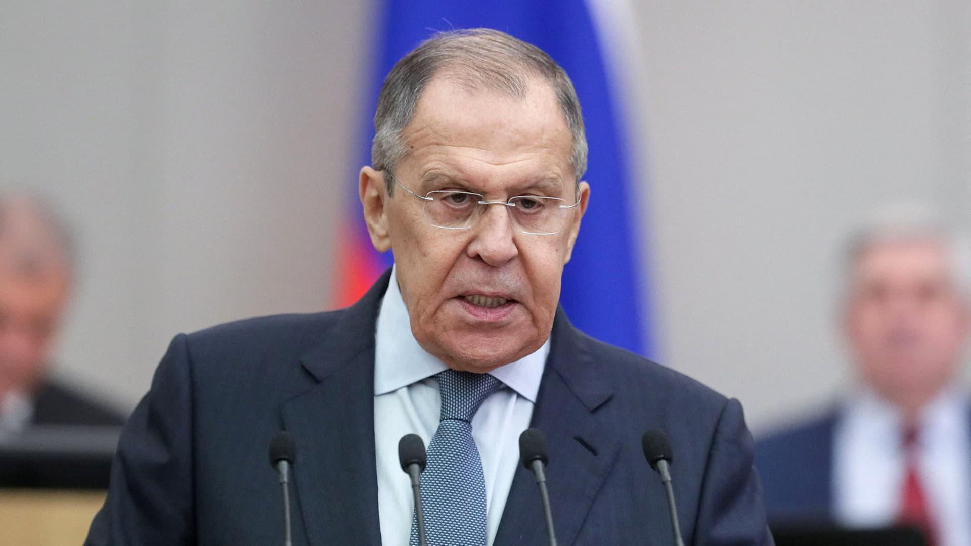 Sergey Lavrov: The different reactions of the United States of America ...