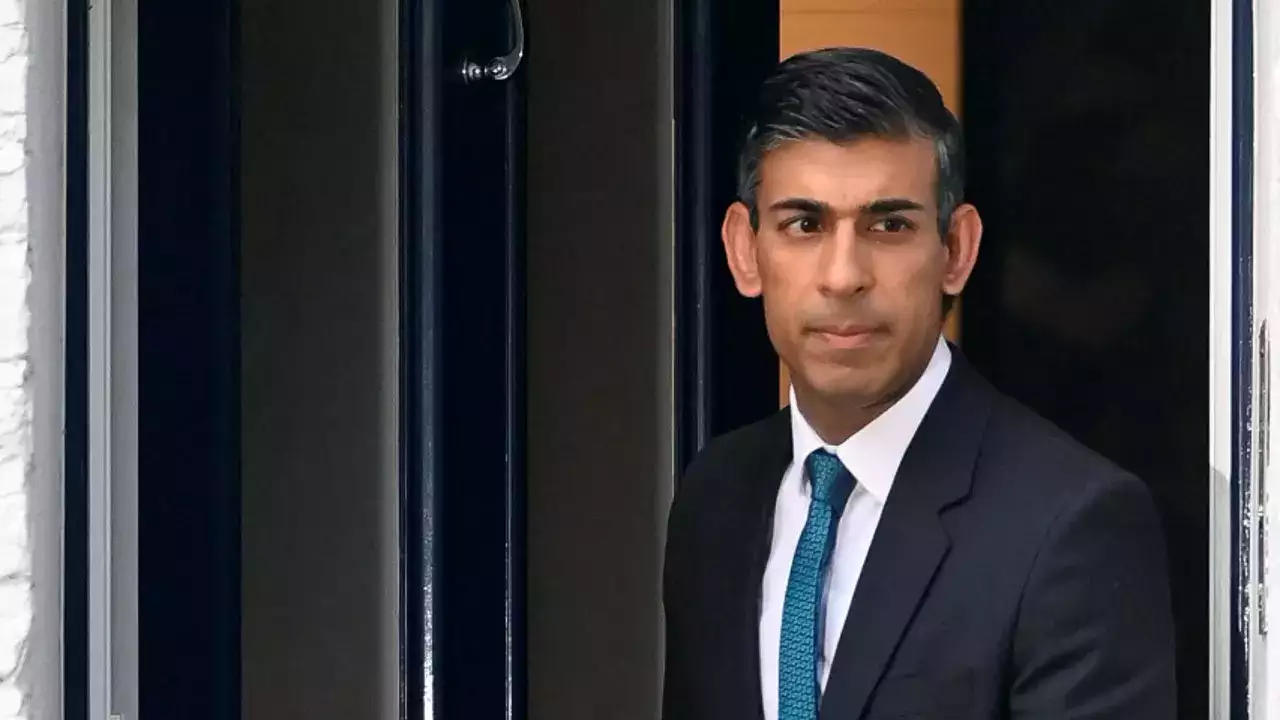 რიში სუნაკი ისრაელში ჩადის