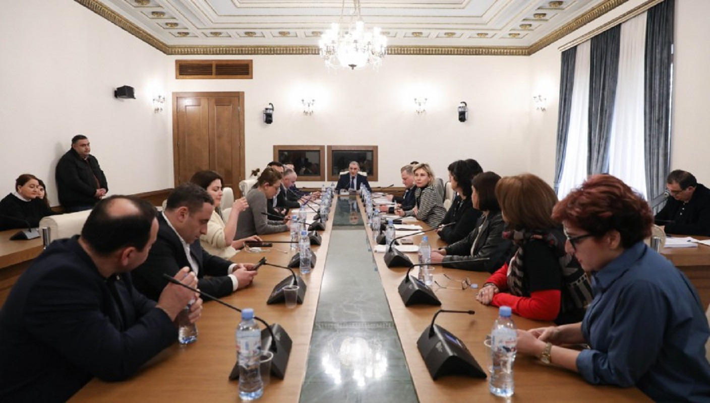 ადამიანის უფლებათა დაცვისა და სამოქალაქო ინტეგრაციის კომიტეტმა  საქართველოს 2022-2030 წლებისთვის ადამიანის უფლებათა დაცვის ეროვნულ სტრატეგიაზე იმსჯელა