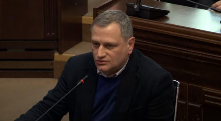 არმაზ ახვლედიანი ე.წ. აგენტების შესახებ კანონზე - ერთადერთი ამოცანაა, 2024 წლისთვის ველი ისე მოსუფთავდეს, აღარავინ იყოს, ვინც გააკრიტიკებს, ვინც წინააღმდეგობას გაუწევს