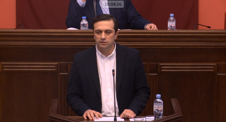 პარლამენტის ადამიანის უფლებათა დაცვის კომიტეტი ომბუდსმენის პოსტზე ლევან იოსელიანის კანდიდატურას განიხილავს