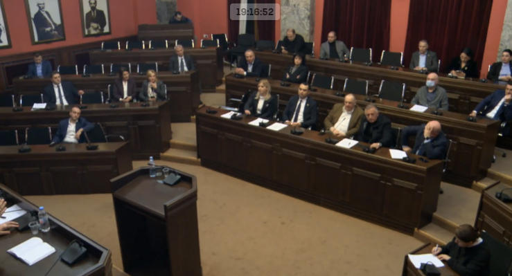 ადამიანის უფლებათა დაცვის კომიტეტმა სახალხო დამცველის თანამდებობაზე ლევან იოსელიანის კანდიდატურას მხარი დაუჭირა