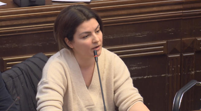 Initiation of draft law "On Transparency of Foreign Influence" causes debate at Bureau session