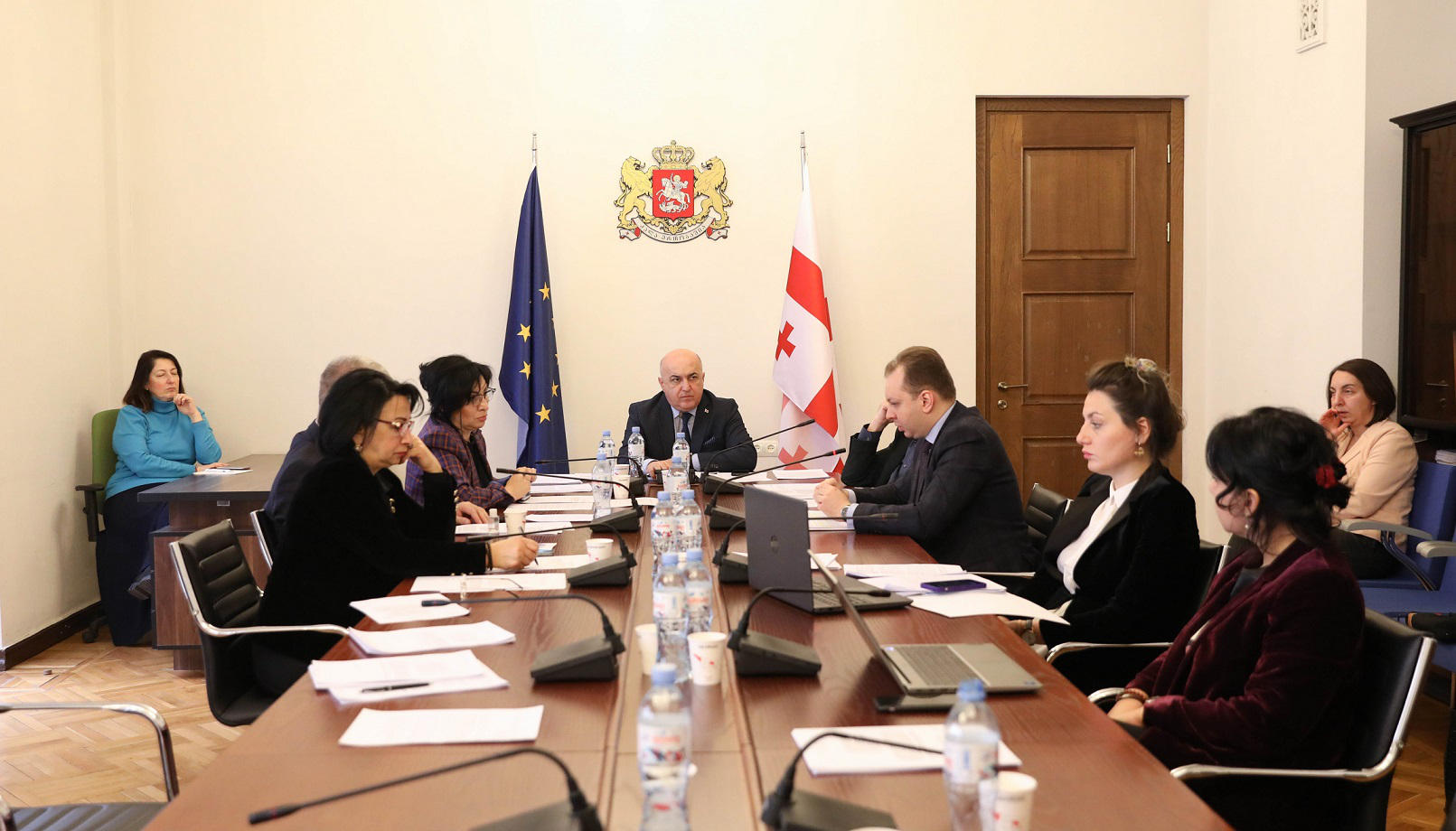 ჯანმრთელობისა და სოციალურ საკითხთა კომიტეტმა „ქალთა ეკონომიკური გაძლიერების სახელმწიფო კონცეფციის" შესახებ დადგენილების პროექტზე იმსჯელა