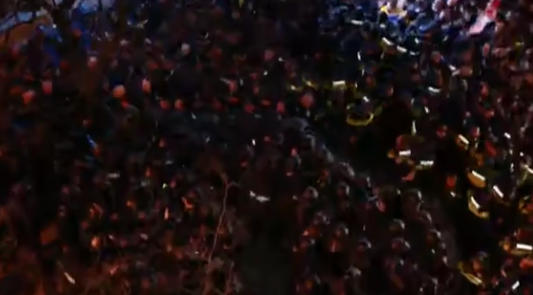 На территории, прилегающей к парламенту, размещен спецназ