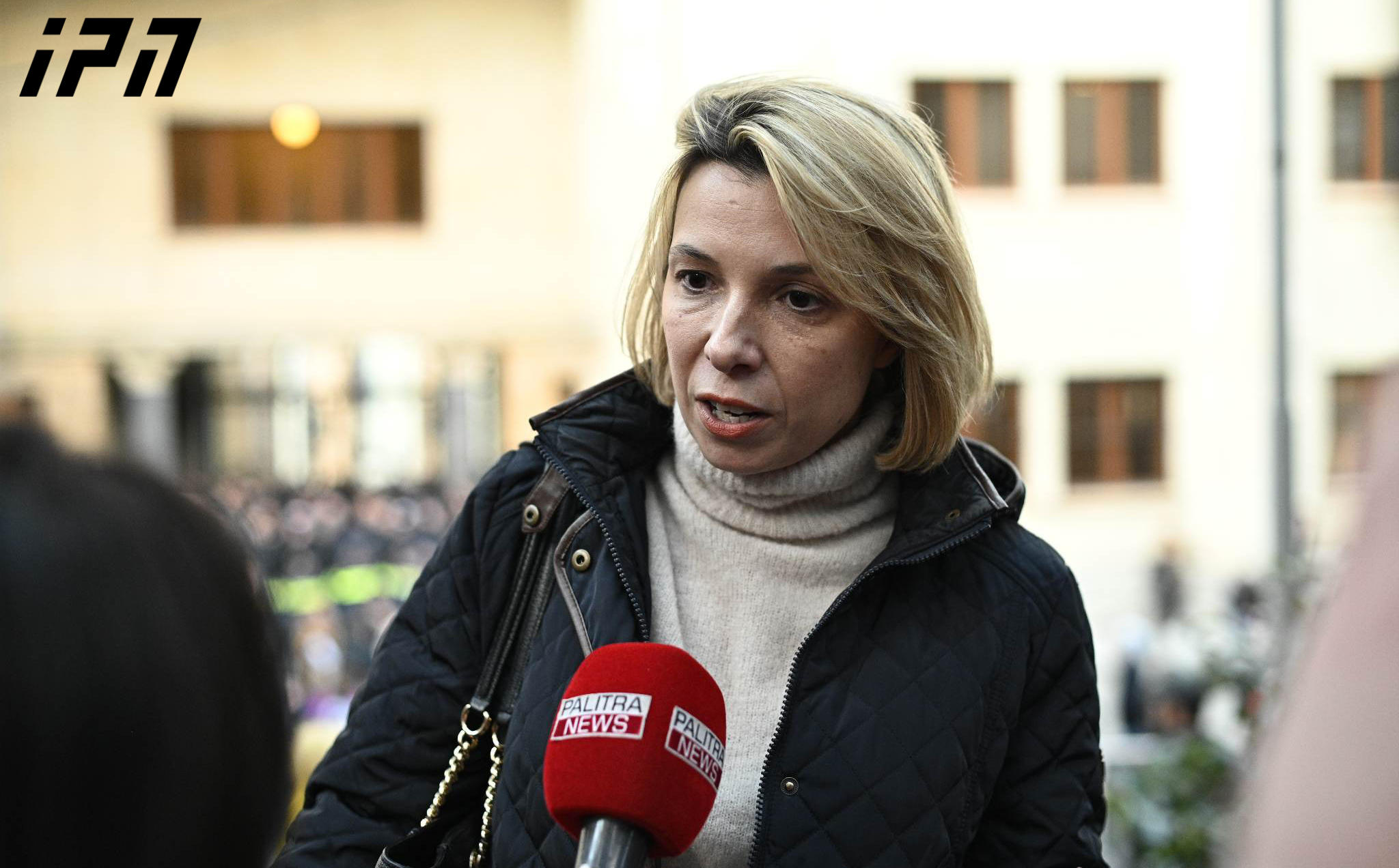 Nino Lomjaria: I would tell my fellow citizens, stand on the right side of history - it is a very important moment