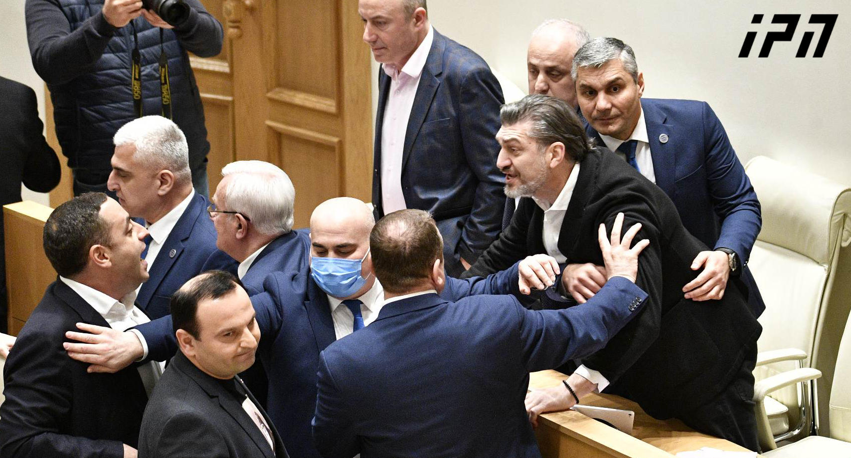 Mikheil Kavelashvili verbally confronted to Giorgi Vashadze