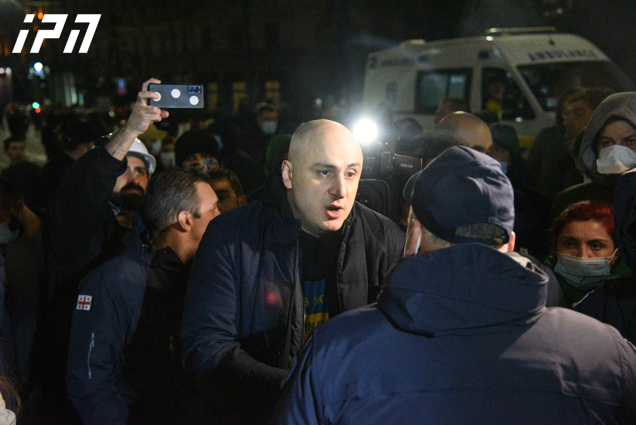 Nika Melia: On March 8, at 15:00, we will gather again on Rustaveli Avenue - no matter how much gas they use, we will gather again