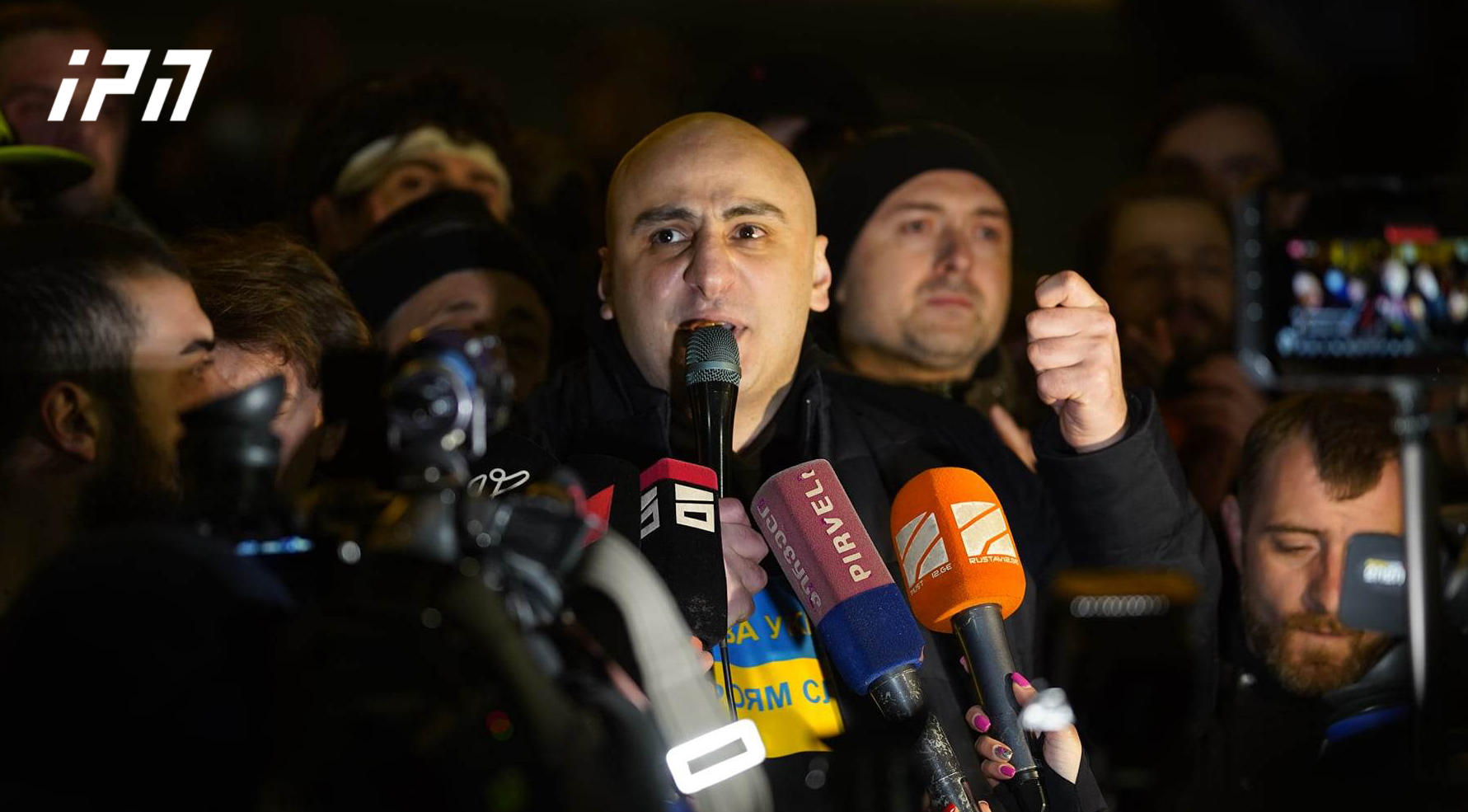 ნიკა მელია - 8 მარტს, 15:00 საათიდან ვიწყებთ შეკრებას რუსთაველის გამზირზე - რამდენჯერაც დაგვარბევენ, იმდენჯერ შევიკრიბებით, კიდევ უფრო მეტი