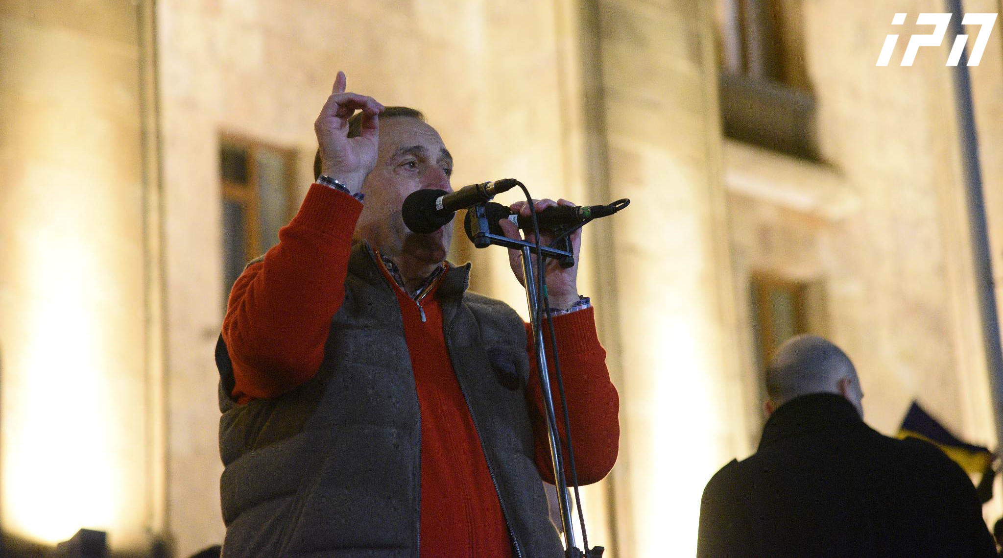 პაატა ბურჭულაძე - გამარჯვებისკენ ერთი ნაბიჯი უკვე გადადგმულია, ახლა ფხიზლად უნდა ვიყოთ, რადგან ამ მთავრობისგან ბევრი ტყუილი გვაქვს მოსმენილი - გადამგდები არიან, არ არიან სიტყვის ხალხი