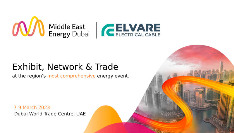 „ელვარეს“ საერთაშორისო აღიარება - ელექტროკაბელების ქართული ბრენდი Middle East Energy Dubai გამოფენაზეა წარმოდგენილი და ექსპორტზე გადის