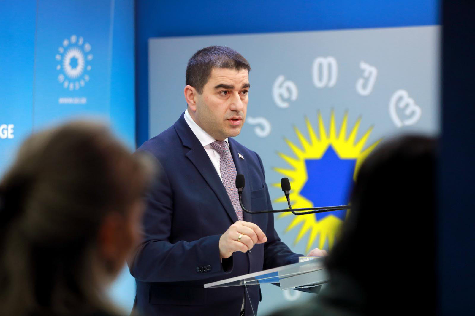Shalva Papuashvili: The Chancellery's function is not to open, read, and then close letters before delivering them to their intended recipients - In the Soviet Union, similar mechanisms were in place when correspondence was verified