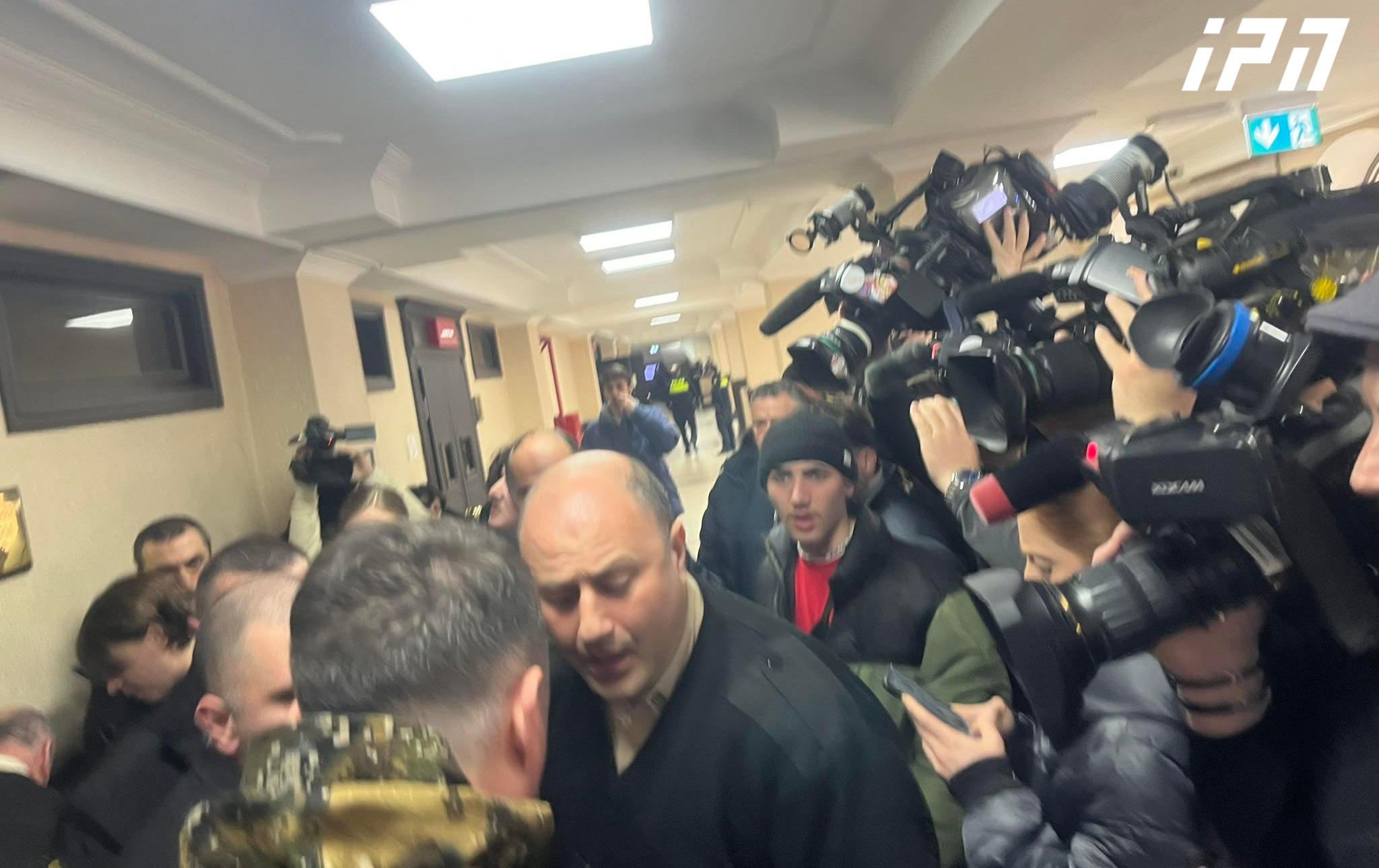 В Тбилисском городском суде шумно
