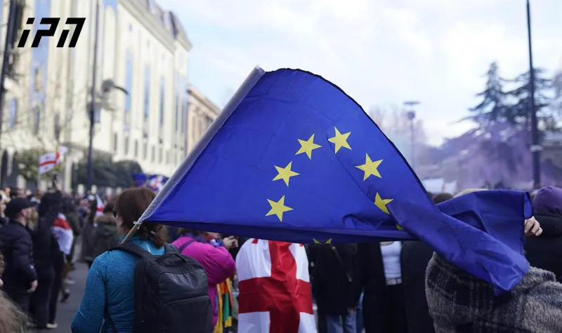 NGOs: A public march will be held in Tbilisi on December 9, the world's largest EU flag will be unfurled, each star of this flag is being sewn in different regions of Georgia