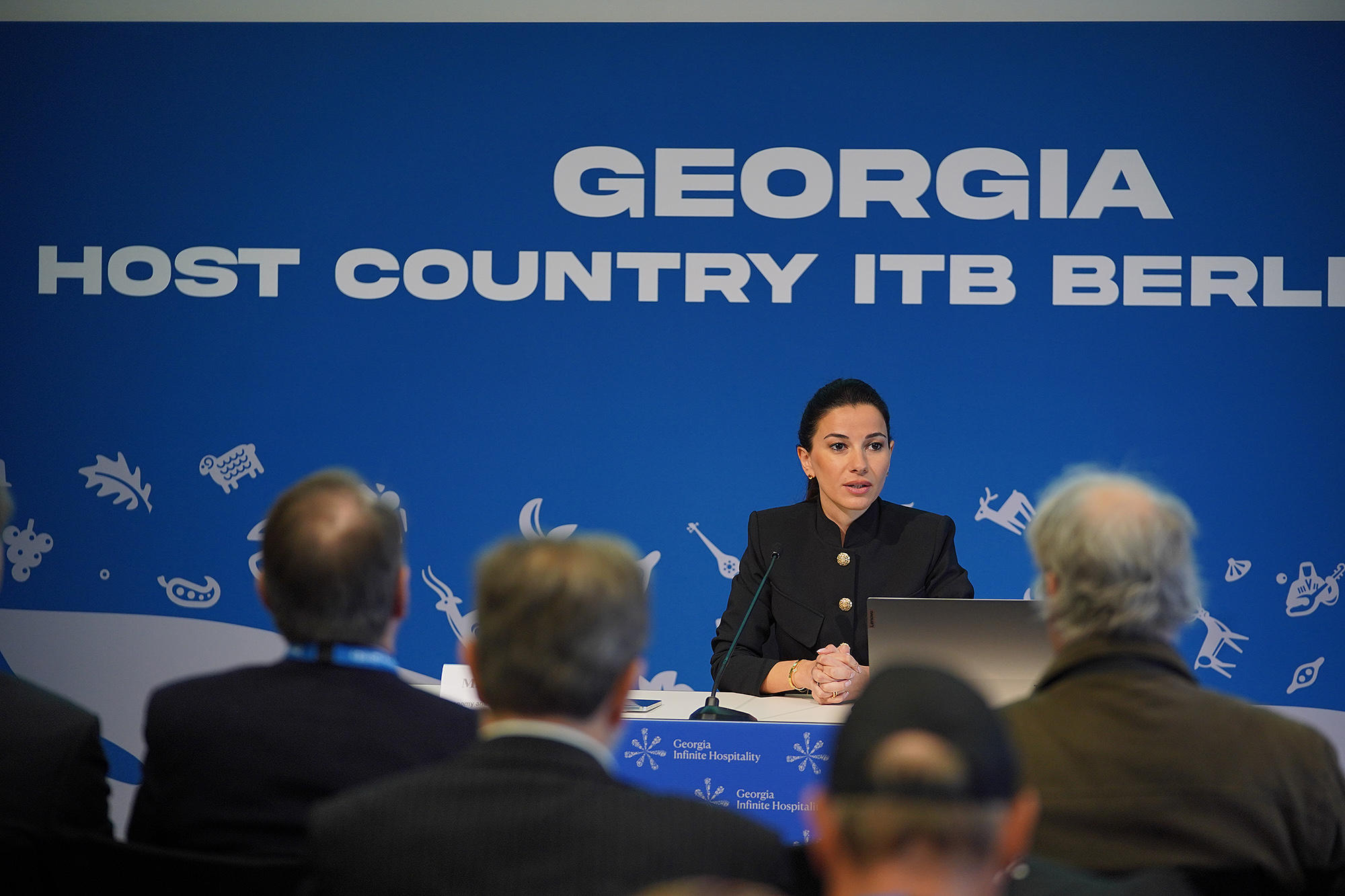 მარიამ ქვრივიშვილი - ITB Berlin 2023 - ზე საქართველოს აქტიური მონაწილეობა ქვეყანას ახალ სამიზნე ბაზრებზე გაიყვანს