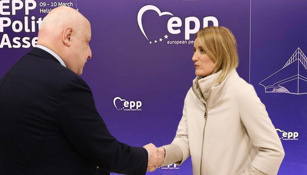გიგი წერეთელი EPP-ის რეზოლუციაზე - ყველასთვის ნათელია, რომ ამ ხელისუფლებასთან ერთად საქართველო ვერ გახდება ევროპის სრულუფლებიანი წევრი