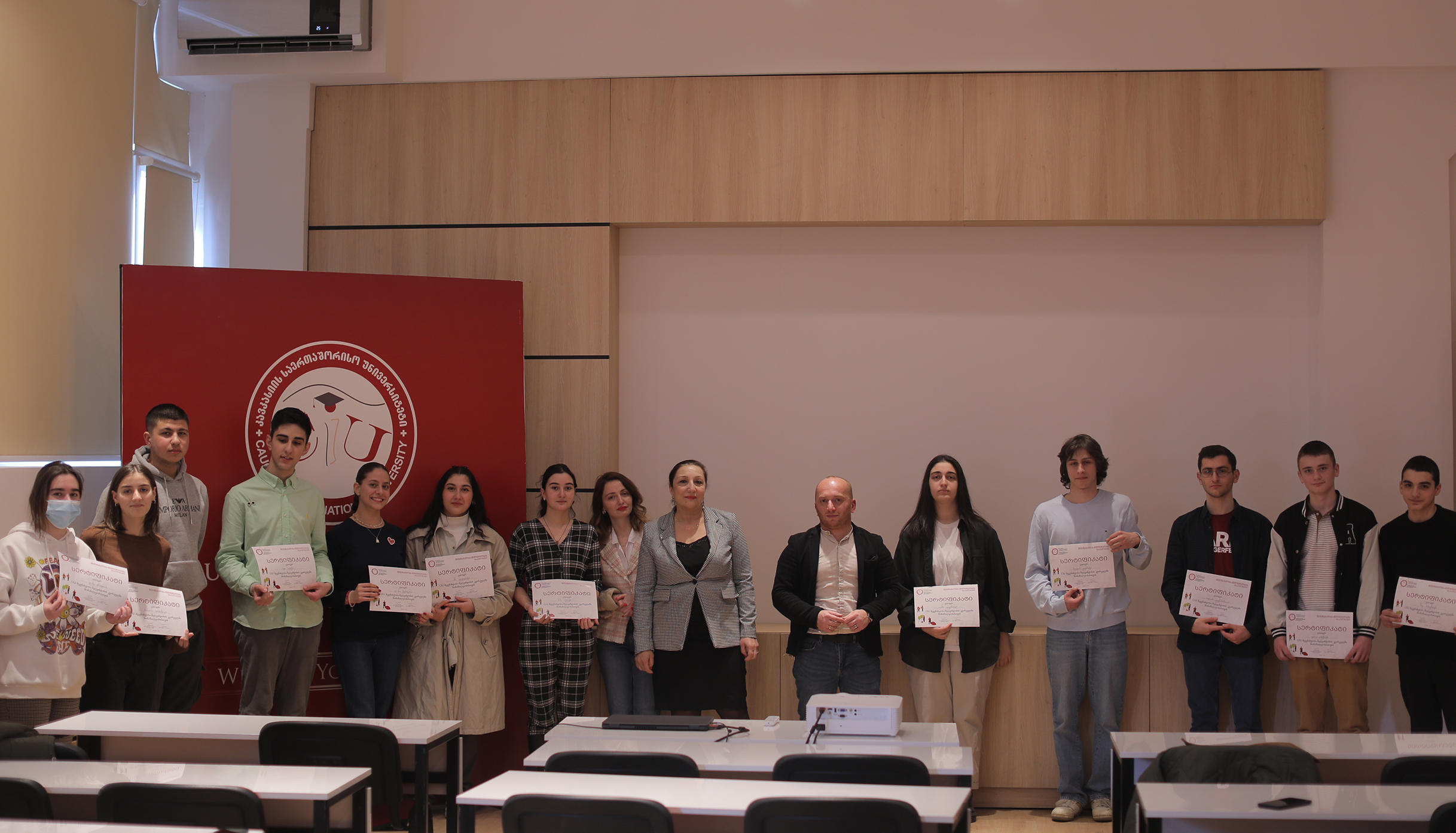 CIU-ს მევენახეობა-მეღვინეობის კვირეული დასრულდა