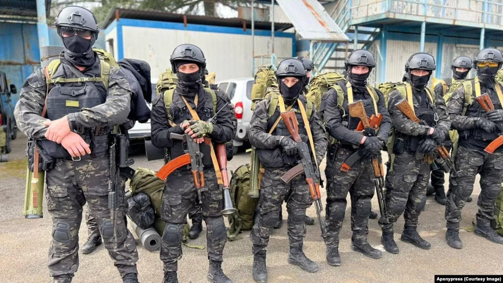 ოკუპირებული აფხაზეთის ე.წ. უსაფრთხოების სამსახური აცხადებს, რომ გალში წვრთნებს ატარებენ