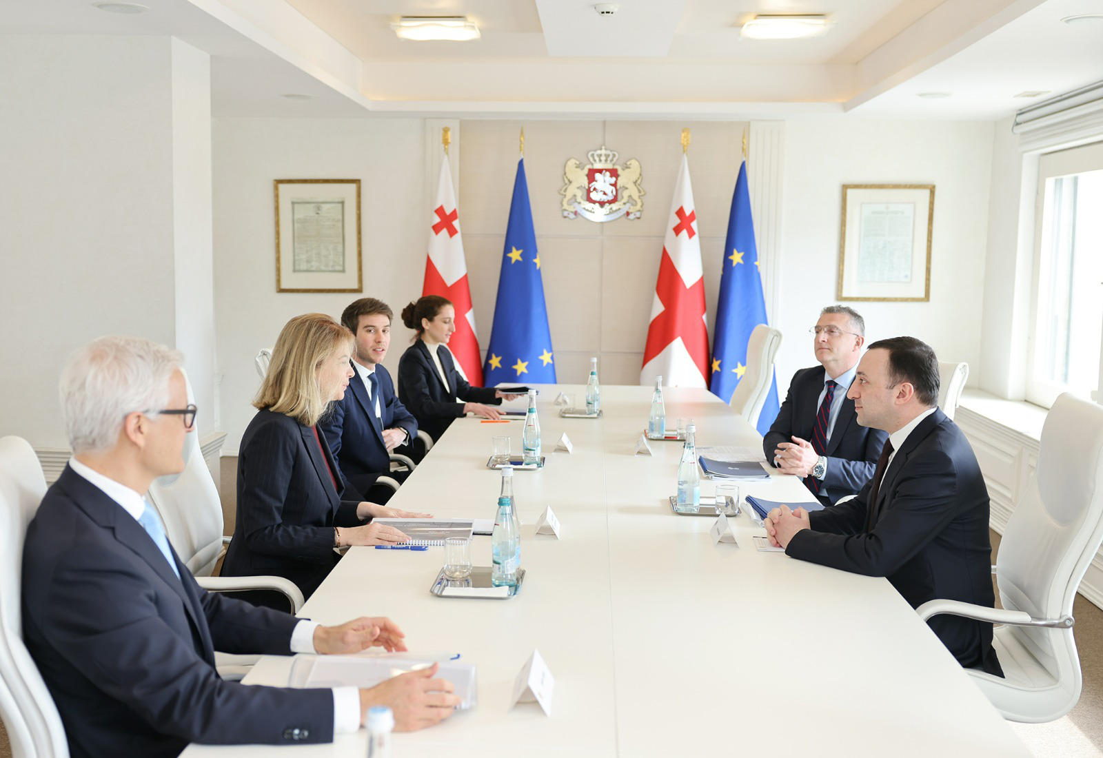 პრემიერ-მინისტრი კომპანია Rothschild & Co-ის მმართველ დირექტორს შეხვდა