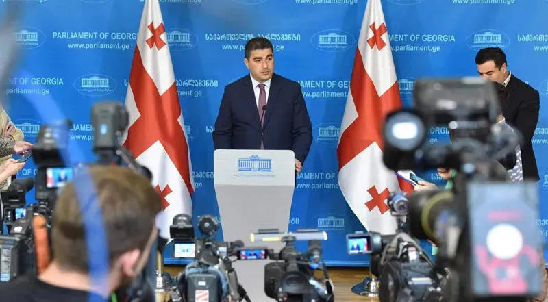 Shalva Papuashvili: Politically agitated young people, who are paid 1,000 GEL, are trying to make people objects of contempt with the coordination of the National Movement
