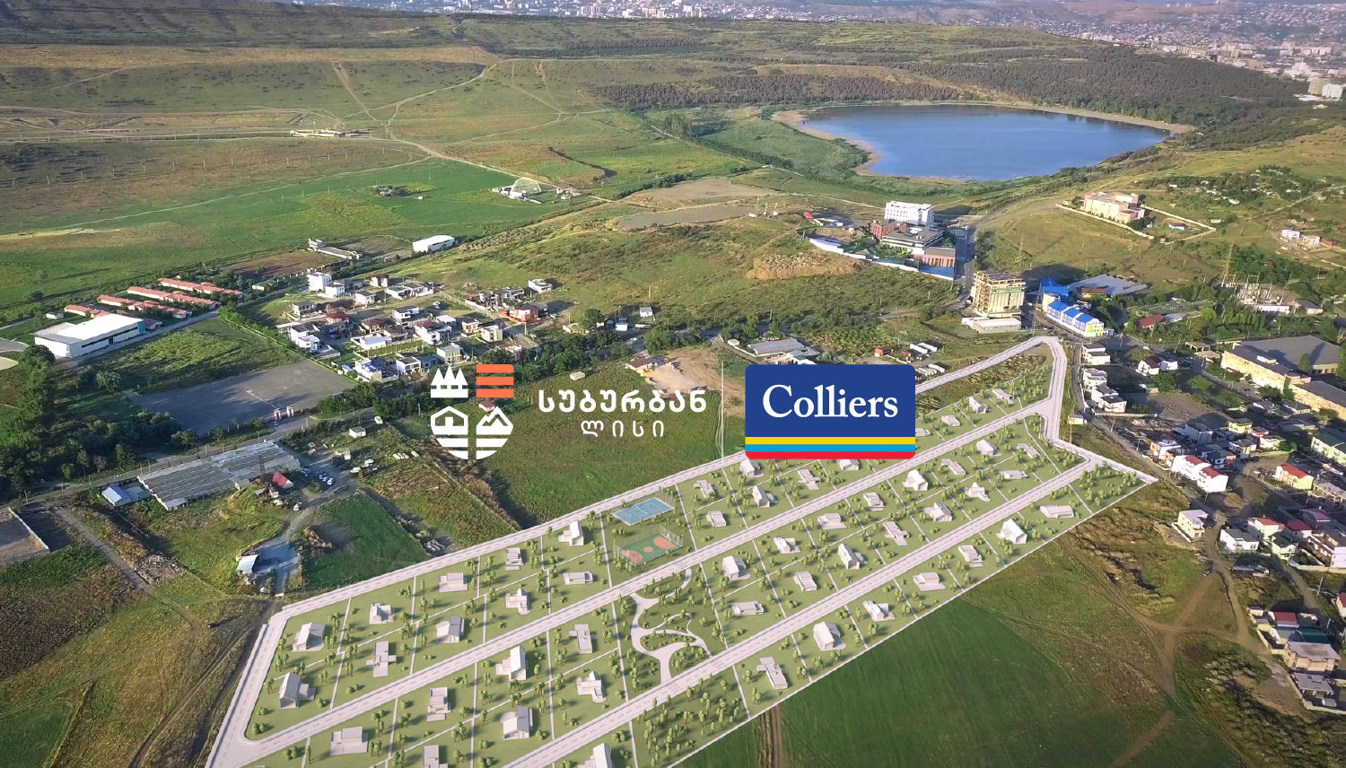 Suburban Lisi - Colliers' second residential project to be developed in the tranquil surroundings of Lisi Lake