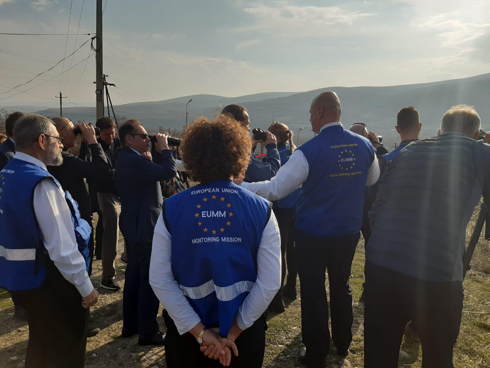 ევროკავშირის სადამკვირვებლო მისიის ხელმძღვანელმა ოძისში ევროპის საგარეო ქმედებათა სამსახურის დელეგაციას უმასპინძლა