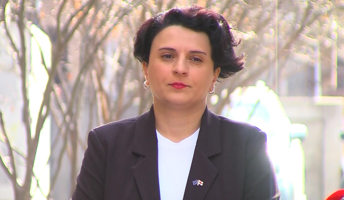 ნათია მეზვრიშვილი - ჩვენი პარტიის მთავარი სათქმელი იყო, რომ ევროკავშირმა საქართველოს კანდიდატის სტატუსი მიანიჭოს, მიუხედავად იმისა, როგორი ხელისუფლება გვყავს