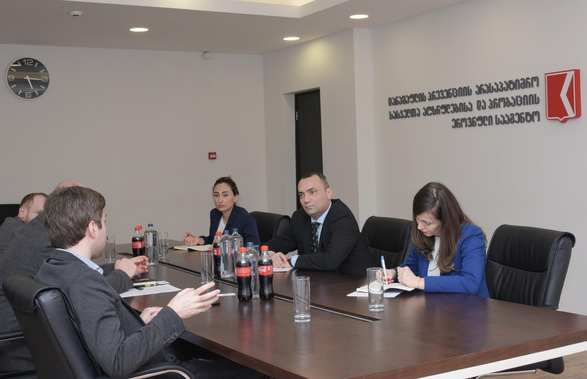 ევროპის საბჭოს წარმომადგენლებმა დანაშაულის პრევენციის, არასაპატიმრო სასჯელთა აღსრულებისა და პრობაციის ეროვნულ სააგენტოსთან აღდგენითი მართლმსაჯულების განვითარების და სამომავლო თანამშრომლობის პერსპექტივები განიხილეს