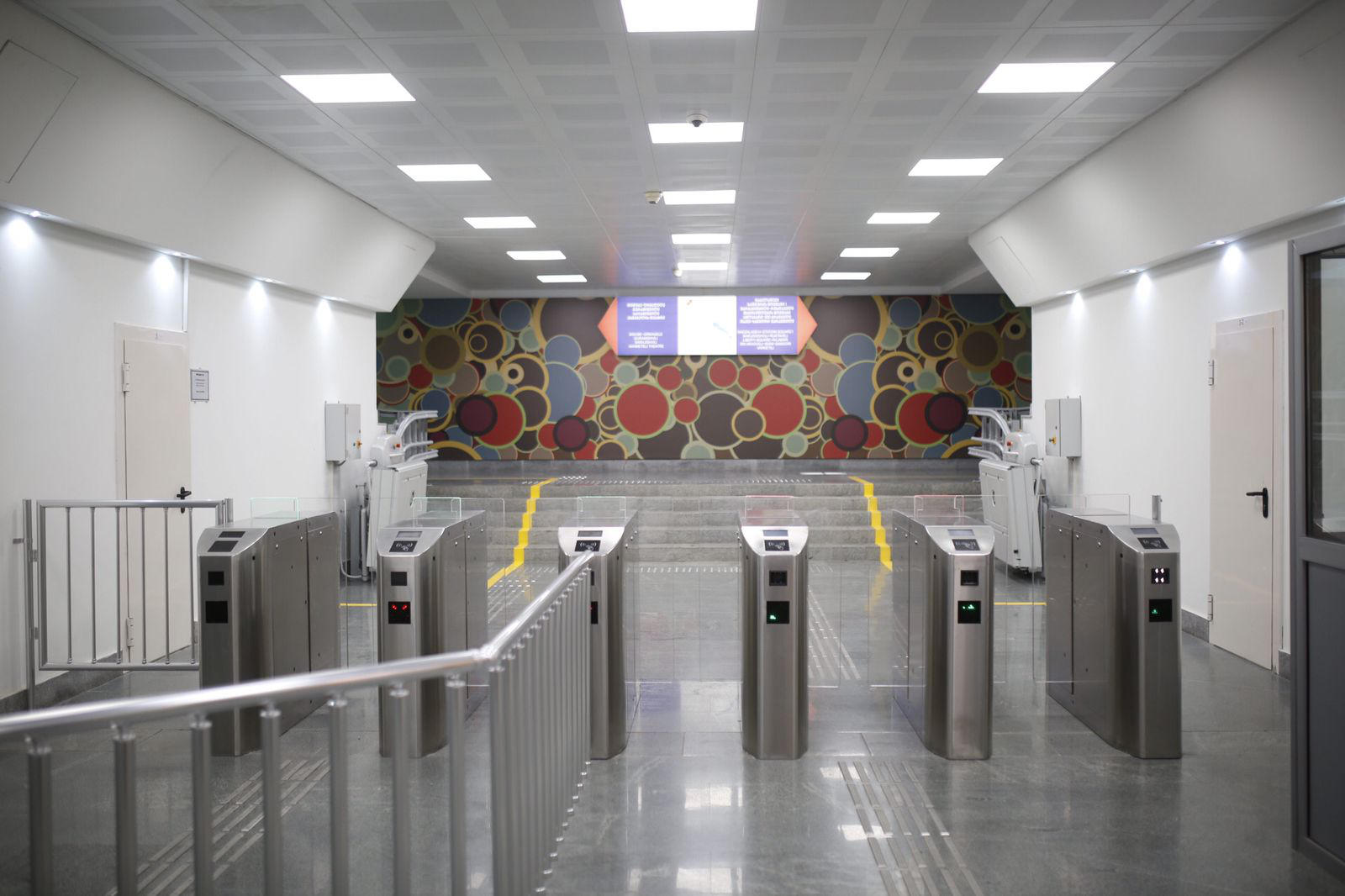 Gotsiridze metro station resumes operation