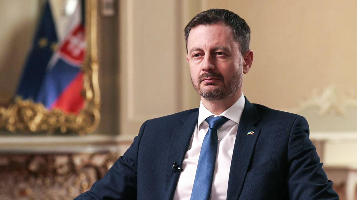 სლოვაკეთმა უკრაინაში ავიაგამანადგურებლების გაგზავნას მხარი დაუჭირა