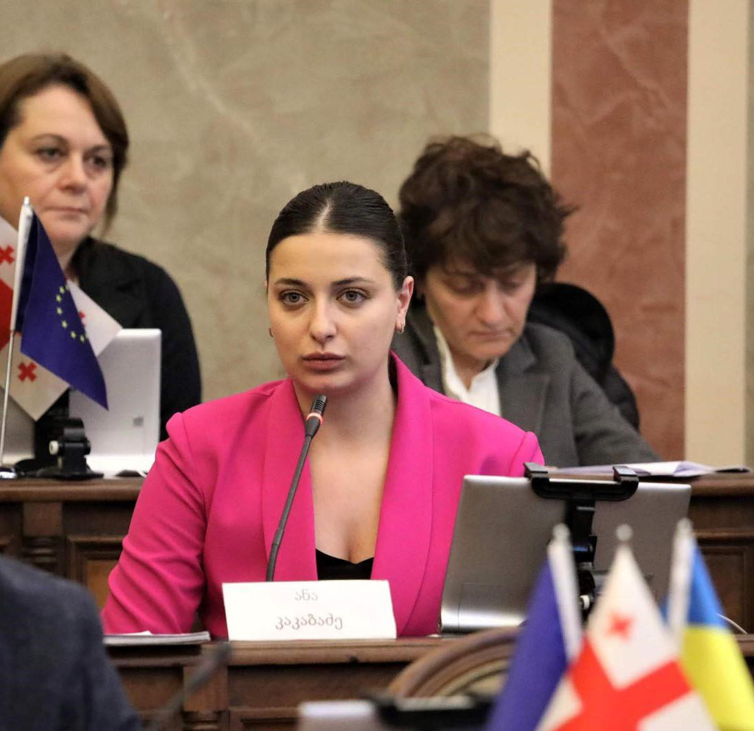 ანა კაკაბაძე - ჩვენ ყველას ხმა გვესმის და ყველას სიცოცხლეს ვუფრთხილდებით