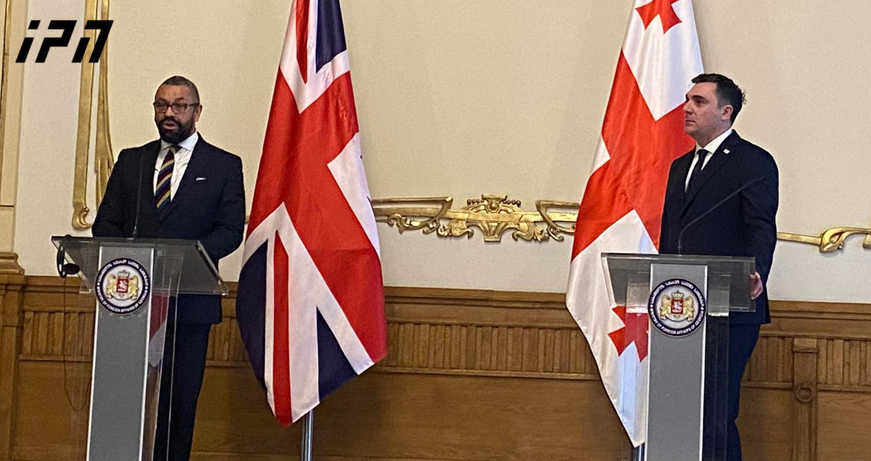 James Cleverly: Georgia has taken huge steps in terms of improving democracy - we are and will remain your firm and steadfast friend