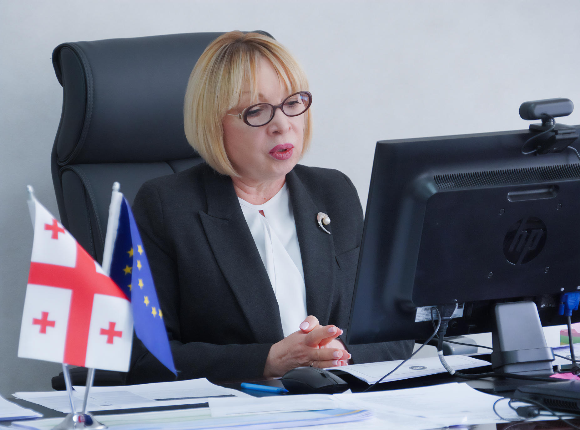 სახელმწიფო მინისტრის აპარატი „სამოქალაქო თანასწორობისა და ინტეგრაციის 2021-2030 წლების სახელმწიფო სტრატეგიის" 2023-2024 წწ. სამოქმედო გეგმის პროექტის საჯარო განხილვას განაგრძობს
