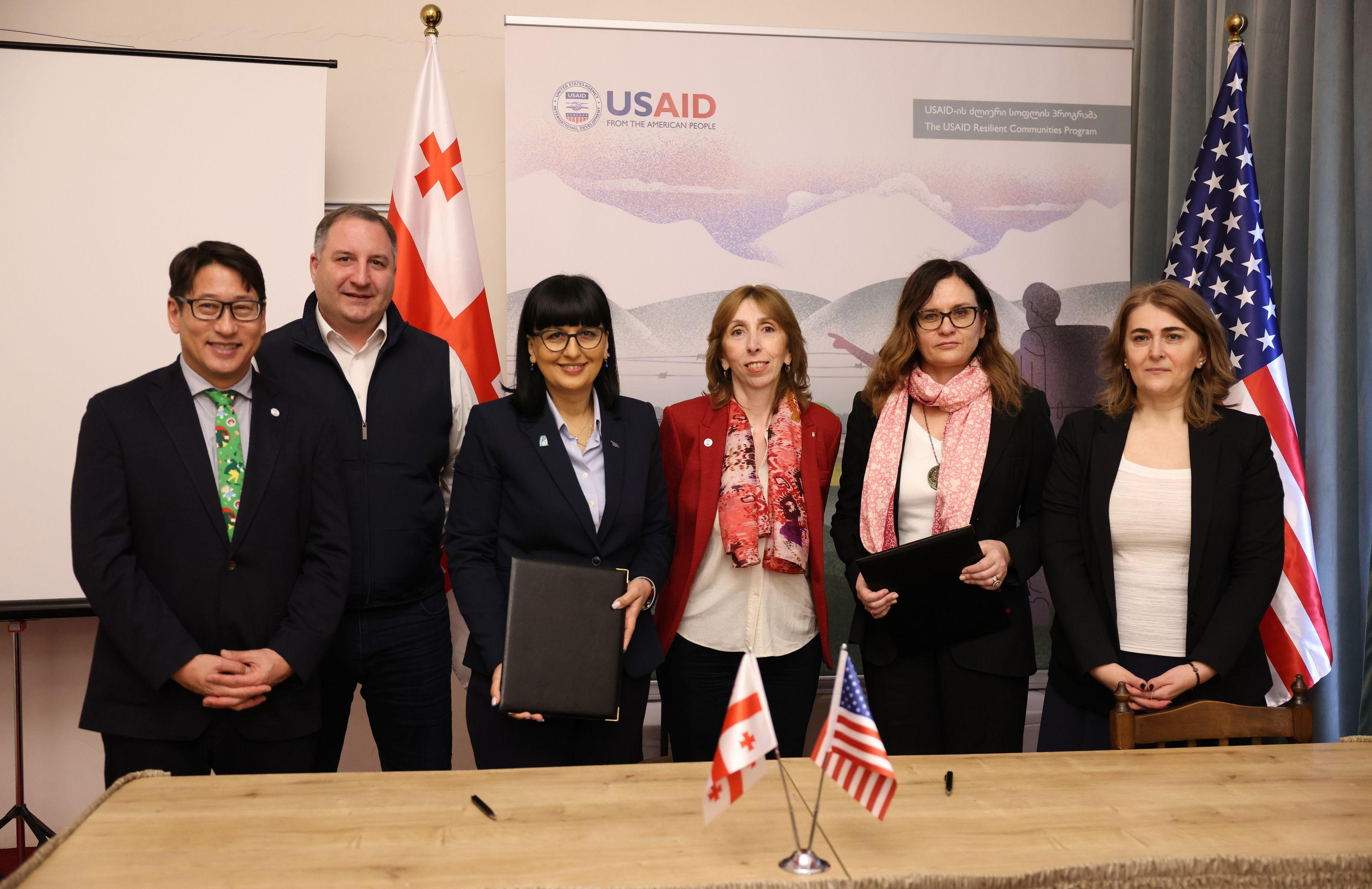 დუშეთის მუნიციპალიტეტსა და USAID-ის პროგრამას „ძლიერი სოფელი“ შორის ურთიერთგაგების მემორანდუმი გაფორმდა