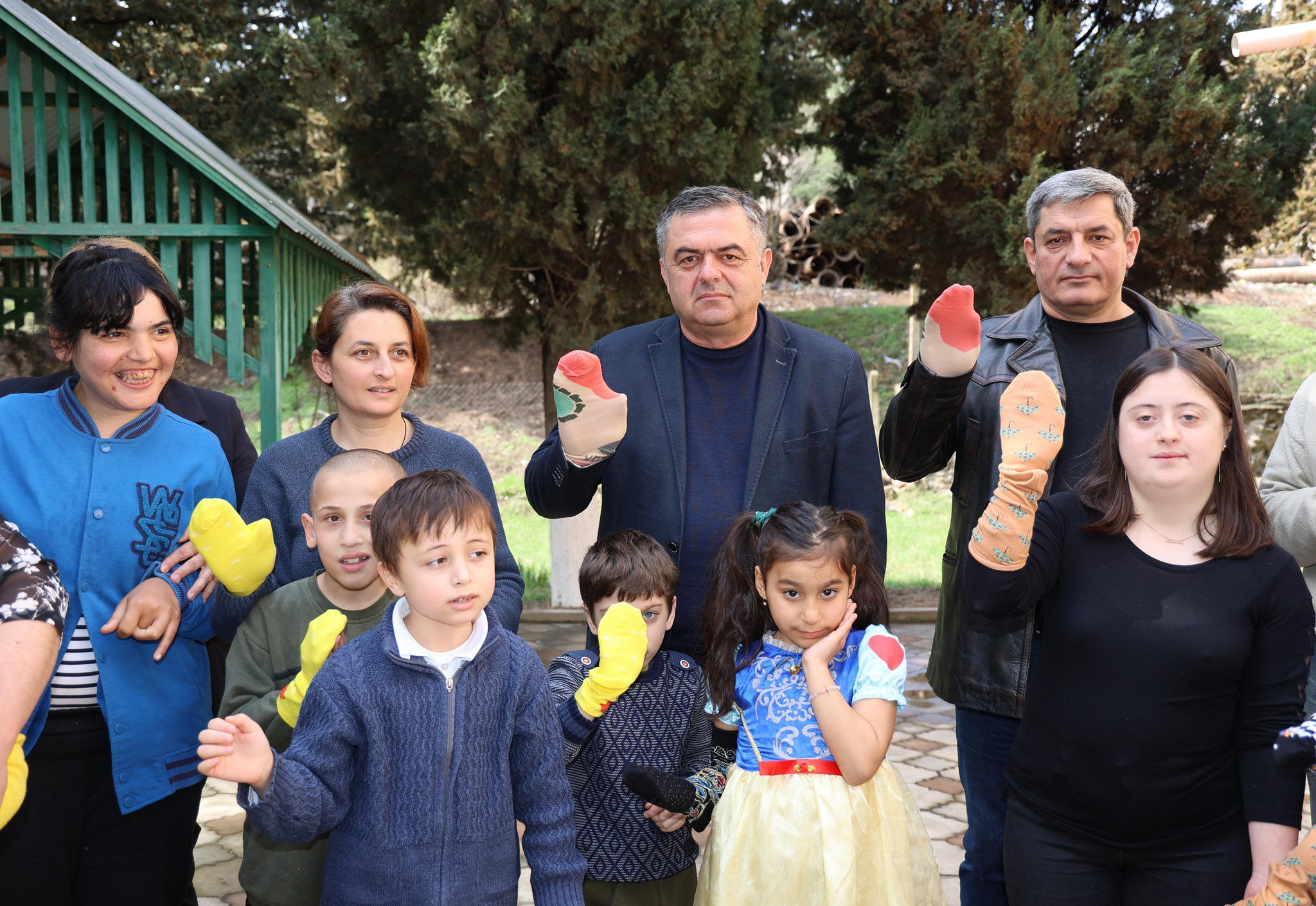 ბოლნისის მუნიციპალიტეტში დაუნის სინდრომის მსოფლიო დღე აღინიშნა