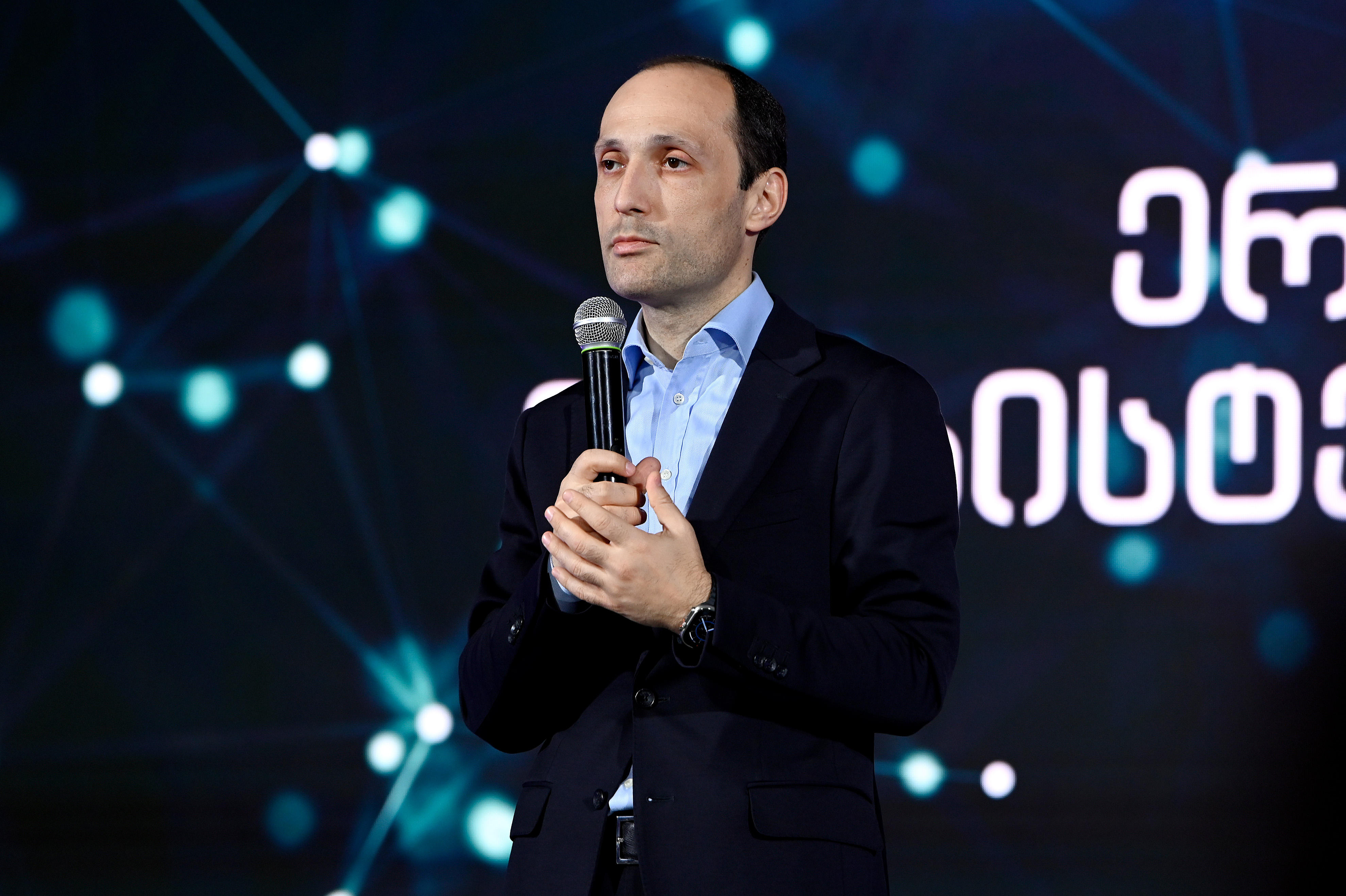 ლევან დავითაშვილი - სახელმწიფოს უამრავი გეგმა, მიზანი და ამოცანა აქვს იმისთვის, რომ კიდევ უფრო შეუწყოს ხელი ქვეყანაში ინოვაციების და ტექნოლოგიების განვითარებას