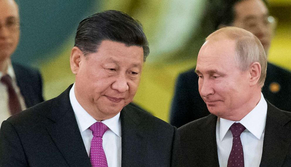 ჩინეთის საგარეო უწყება - დარწმუნებული ვართ, სი ძინპინისა და ვლადიმერ პუტინის სტრატეგიული ხელმძღვანელობით რუსეთ-ჩინეთის ურთიერთობები განვითარებას განაგრძობს