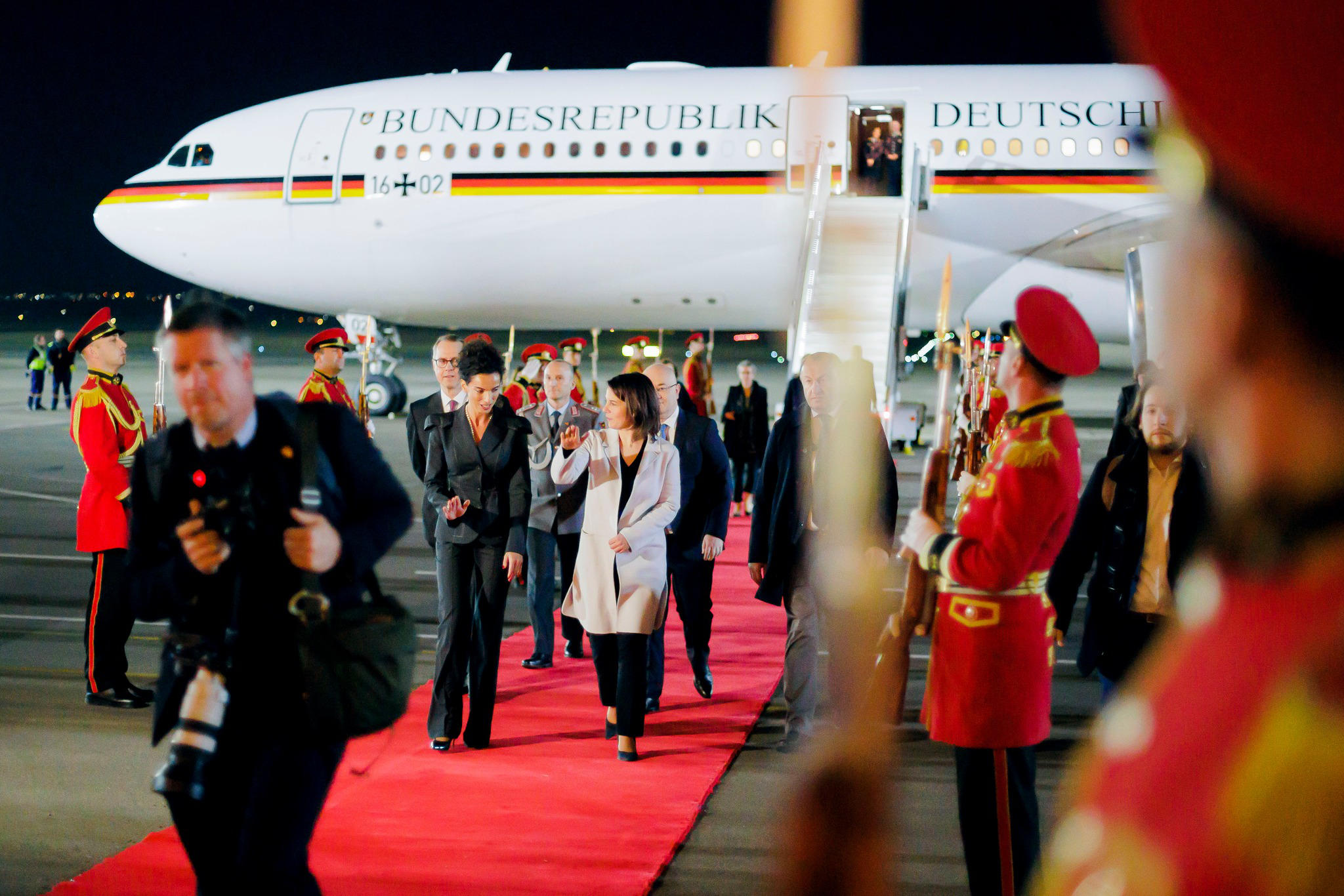German Embassy The Main Message Of Annalena Baerbock s Visit Is That 