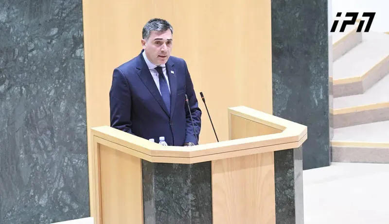FM Ilia Darchiashvili to be heard in the Parliament today