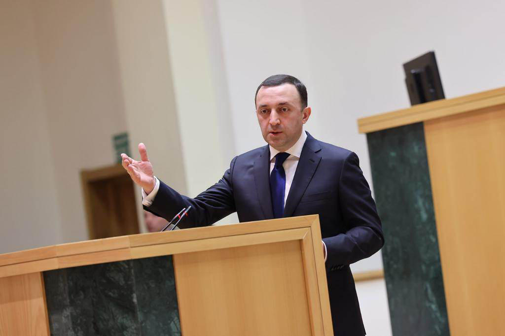 ირაკლი ღარიბაშვილი - პროგრამის „აწარმოე საქართველოში“ ამოქმედების დღიდან დღემდე სხვადასხვა პროგრამების ფარგლებში 11 ათასამდე პროექტი დაფინანსდა და 62 500 სამუშაო ადგილი შეიქმნა