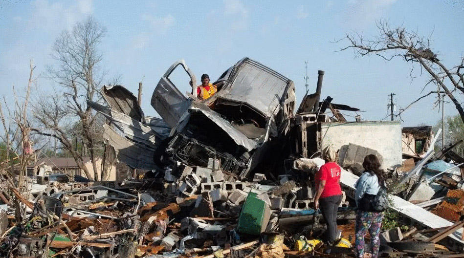 Mississippi tornado kills at least 26 people